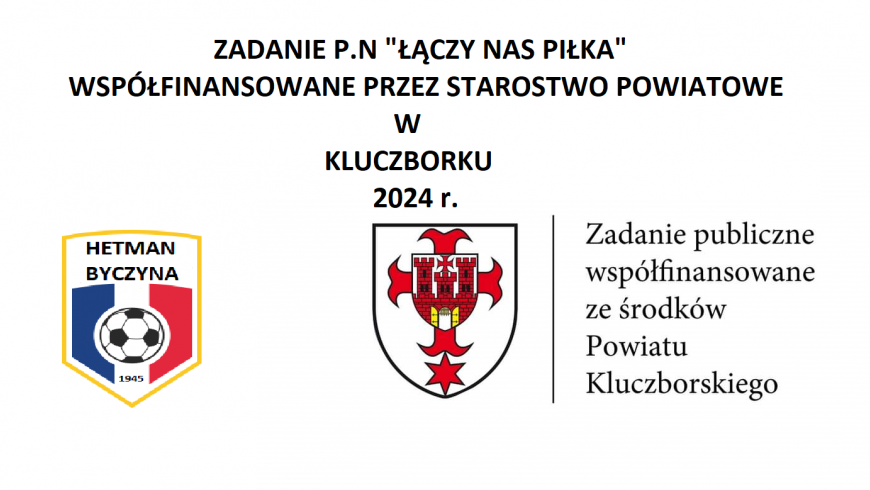 Realizacja zadania współfinansowanego przez Starostwo Powiatowe w Kluczborku