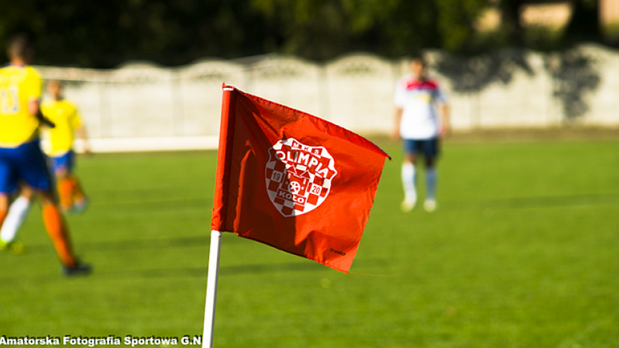 SENIORZY: MKS Olimpia Koło pozostaje w IV lidze !!!