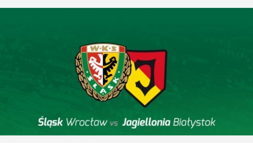 Informacje o meczu Śląsk - Jaga