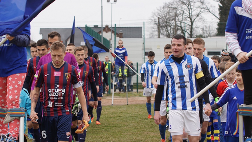 Drugi zespół Pogoni Szczecin rywalem Vinety w dzisiejszym sparingu.