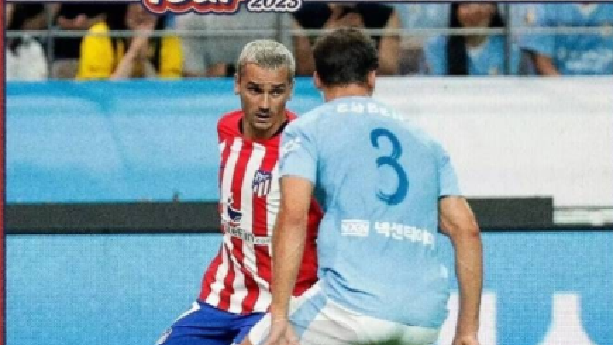 Atletico Madrid besiegte Manchester City mit 2:1