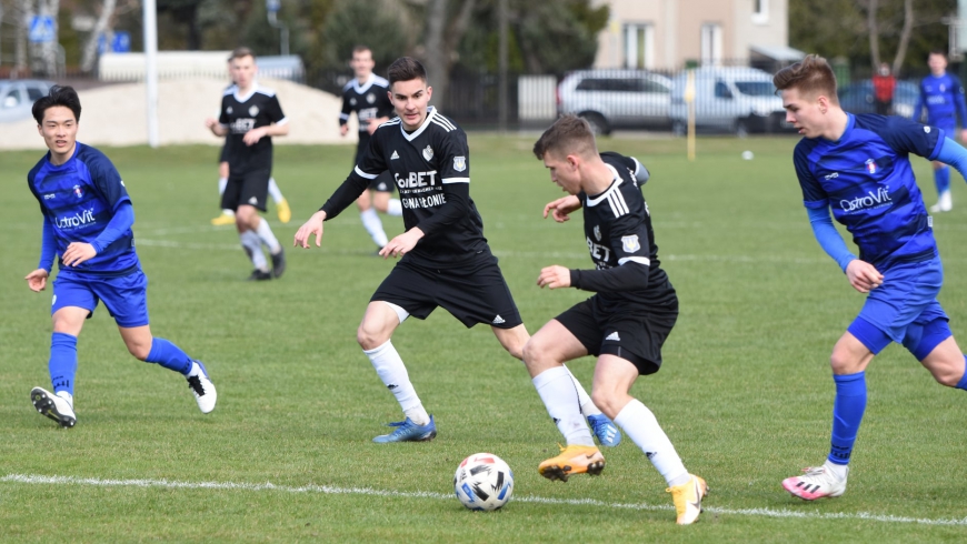 Skrót meczu Błonianka Błonie 3-1 Olimpia Zambrów