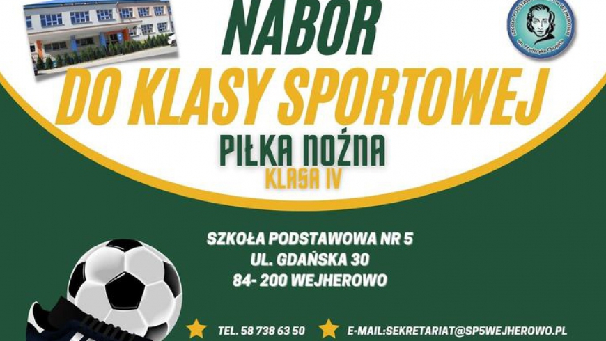 Nabór do Klasy Sportowej