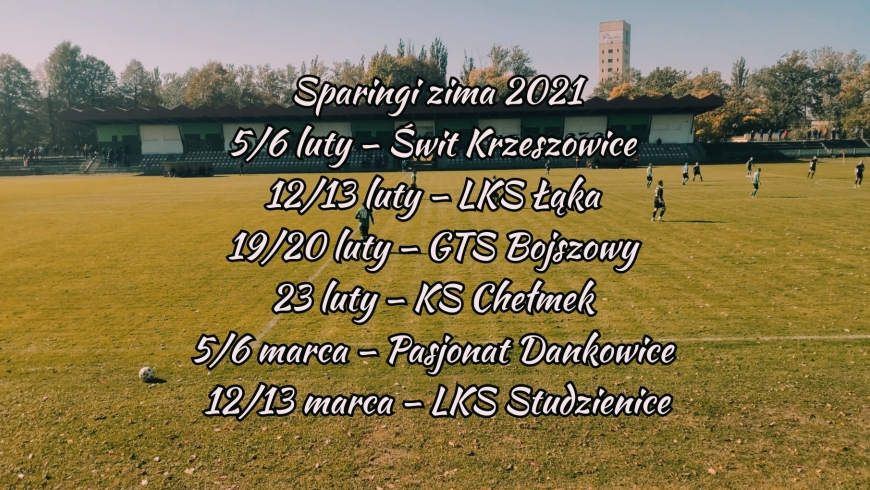 Sparingi zimowe 2022