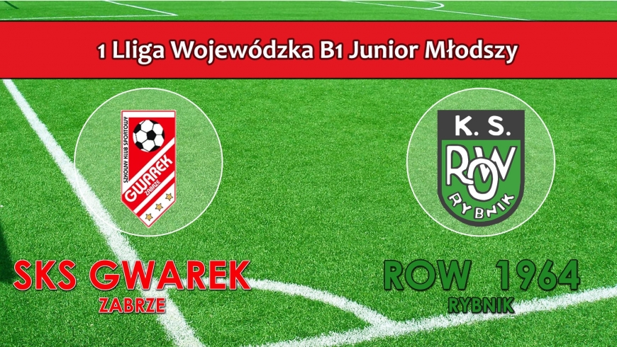 I LJM I SKS GWAREK ZABRZE - KS ROW 1964 RYBNIK 0:0