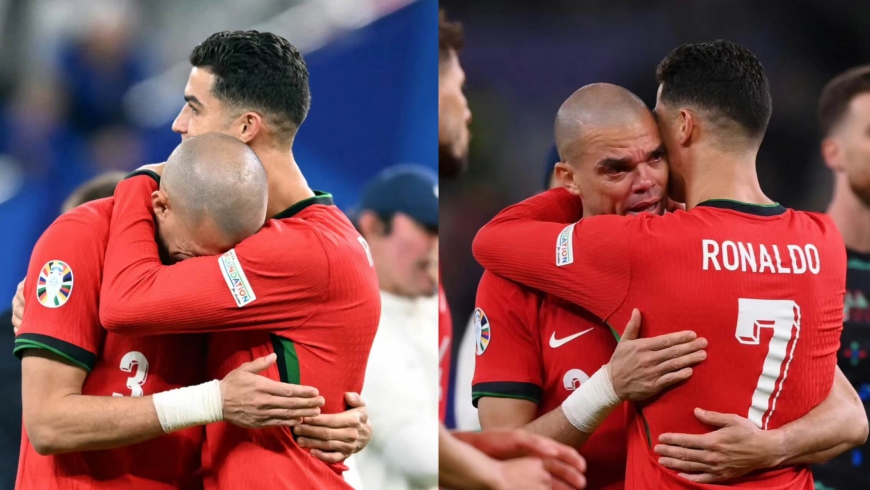 A era de Cristiano Ronaldo e Pepe vai acabar, e o fim de uma era é o início de outra.