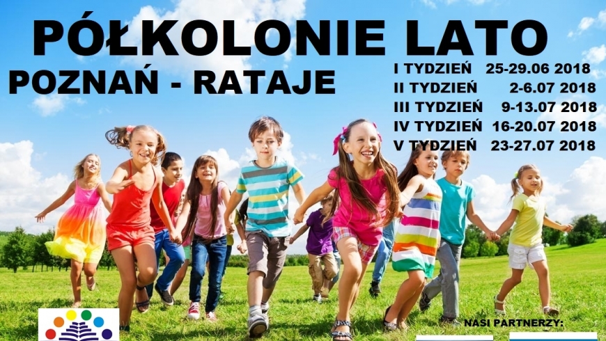 ZAPISY NA PÓŁKOLONIE LATO 2018