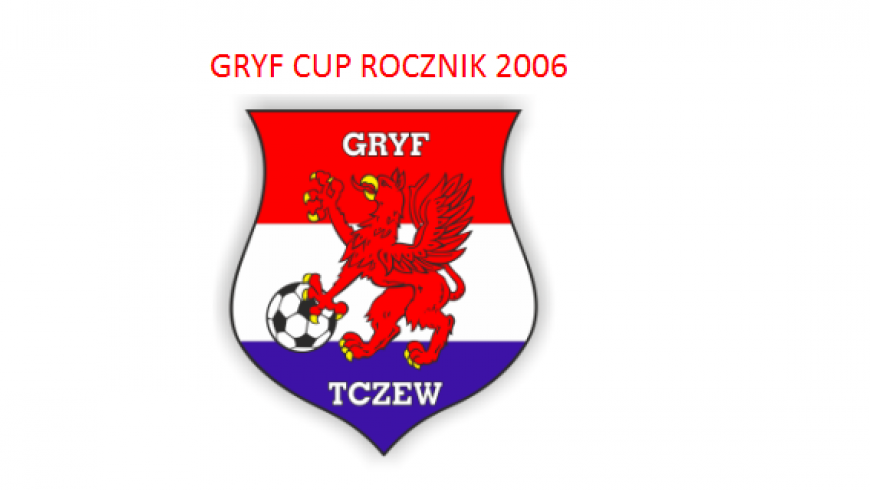 Turniej Gryf CUP rocznik 2006
