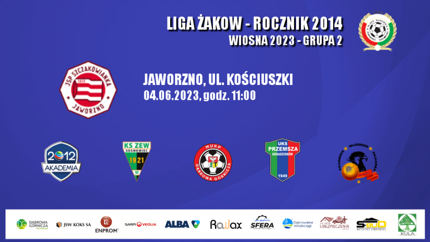 Zapowiedź. 6 kolejka Ligi Żaków - wiosna 2023