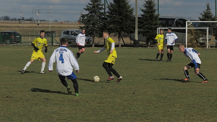 Sparing nr.6- Beskid wygrywa z liderem bocheńskiej A klasy