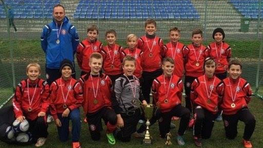 ZWYCIĘZCY SILESIAN AUTUMN CUP 2015 - U11