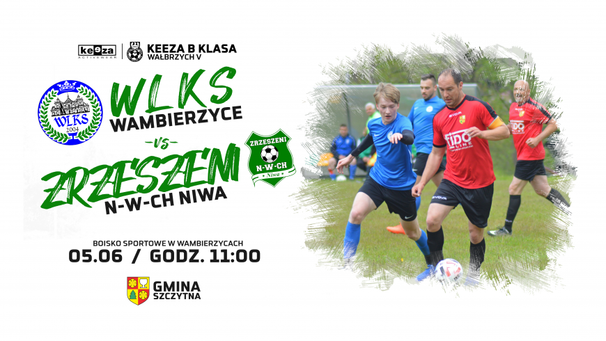 XVI KOLEJKA. WLKS Wambierzyce - Zrzeszeni Niwa