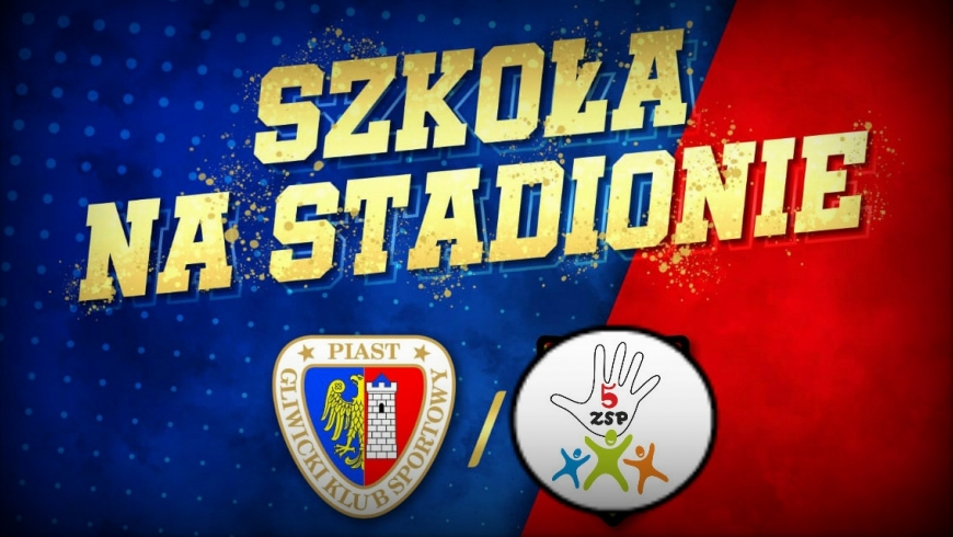 Szkoła na stadionie Mistrza Polski !