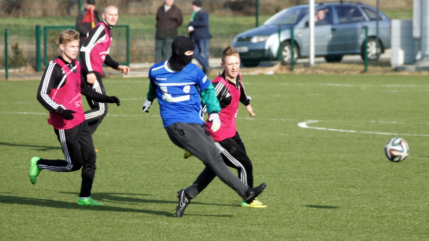 Termy Ner Poddębice – PGE GKS II Bełchatów 2:1 (1:0)