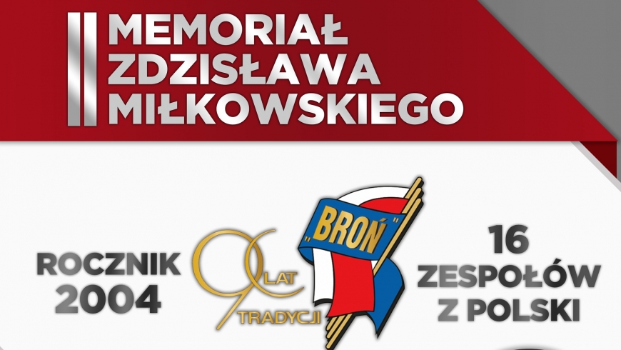 II MEMORIAŁ ZDZISŁAWA MIŁKOWSKIEGO