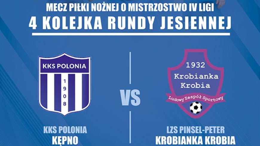 4  Liga Krobianka jedzie do Kępna na mecz z Polonią Kępno !!!!