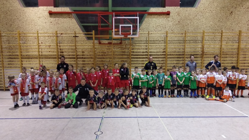 ROCZNIK 2012: II i V miejsce w turnieju "SPORT TEAM CUP 2019" w Liskowie