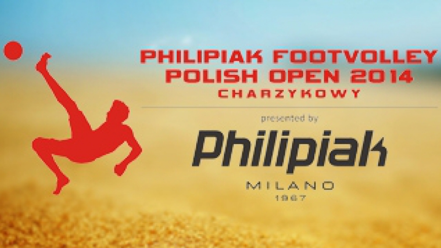 Philipiak Footvolley Polish Open ­ Charzykowy 2014