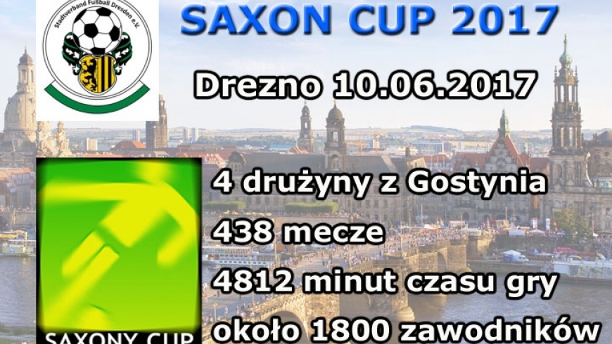 Międzynarodowy Turniej SAXONY CUP 2017