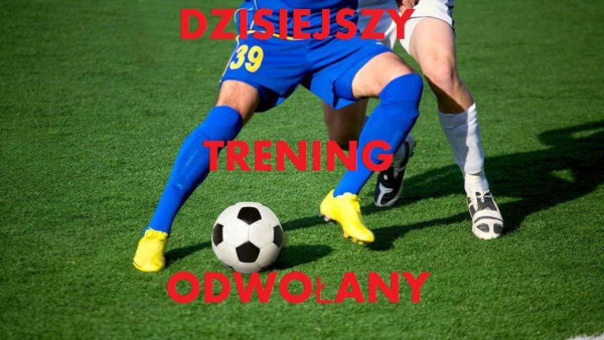 TRENING ODWOŁANY