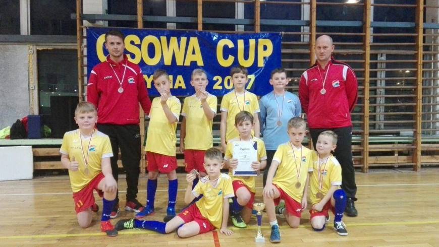 Turniej halowy Cisowa Cup rocznika 2008 – 25.11.2017