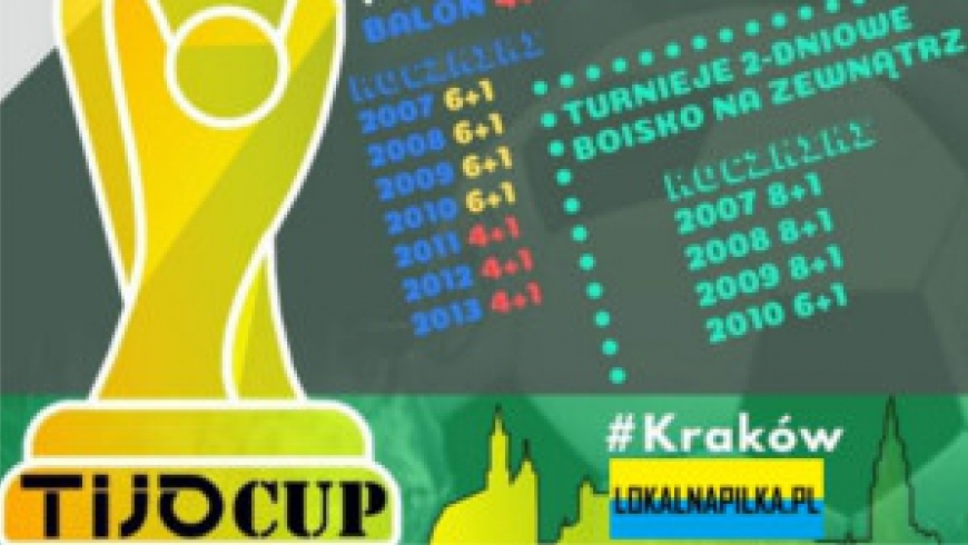"TIJO CUP 2012 " - 15-16 LUTY   ZAPRASZAMY !!!