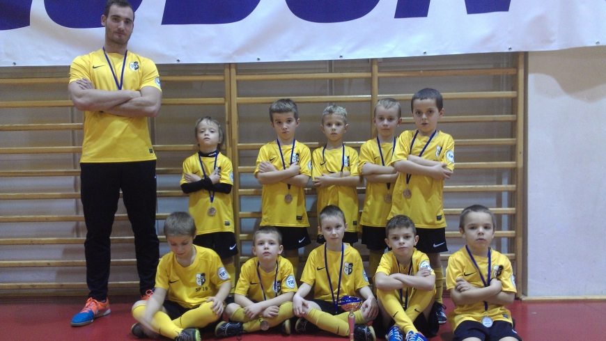 UKS Talent Poznań rocznik 2009 grał na turnieju Luboń Cup