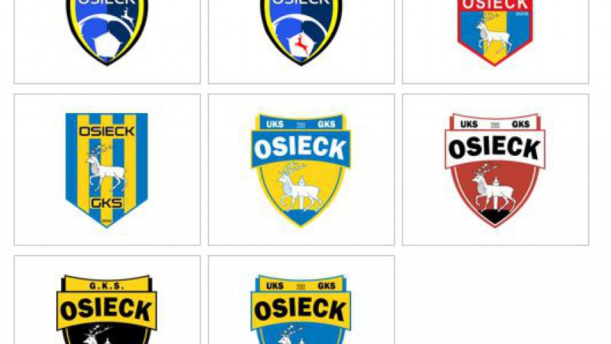 Wybierz herb dla drużyny GKS OSIECK.
