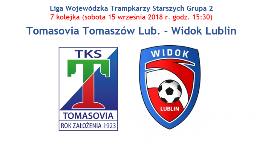 Tomasovia - Widok Lublin (sobota 15.09 godz. 15:30 Tomaszów Lubelski)