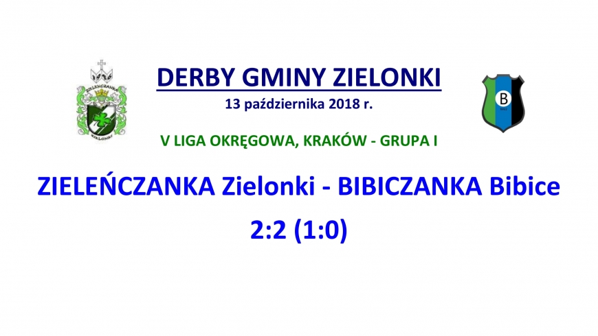 V liga. Derby: Zieleńczanka - Bibiczanka 2:2 DERBY PEŁNE EMOCJI...