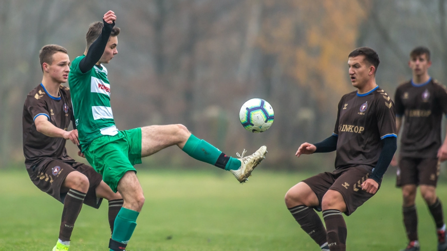 U19: Remis z Hutnikiem, szansa na wygraną stracona w ostatniej sekundzie!