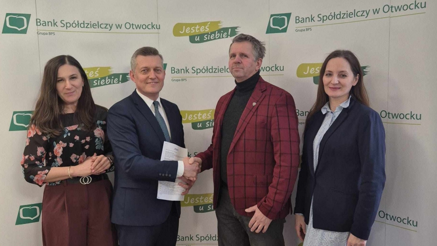 Bank Spółdzielczy w Otwocku Mecenasem Sportu Józefovii!
