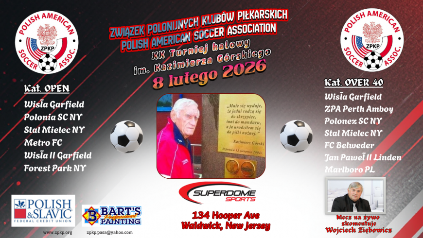 Tydzień do turnieju im. K.Górskiego