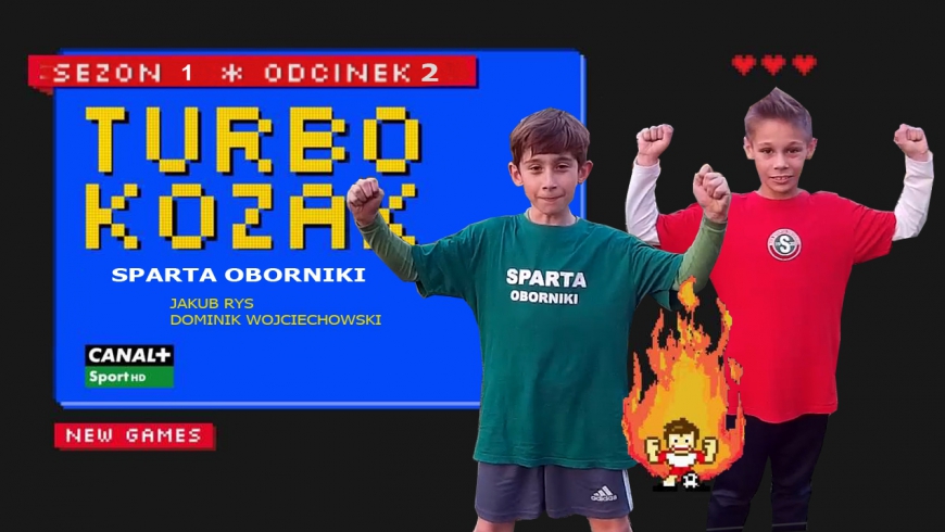 Już jest !!! Drugi odcinek "TURBO SPARTAN"