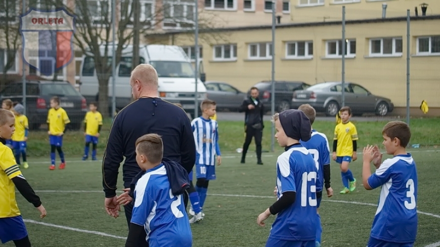 Galeria z niedzielnego turnieju Orlików w Aleksandrowie Kuj.