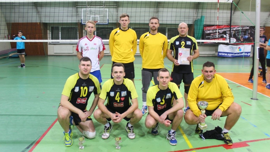 Gostynin Team wygrywa Turniej Piłki Siatkowej z okazji 27. Finału WOŚP