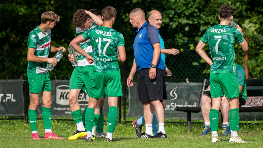 U17: Skromne a złote trafienie Franka Nowackiego w Nowej Hucie!