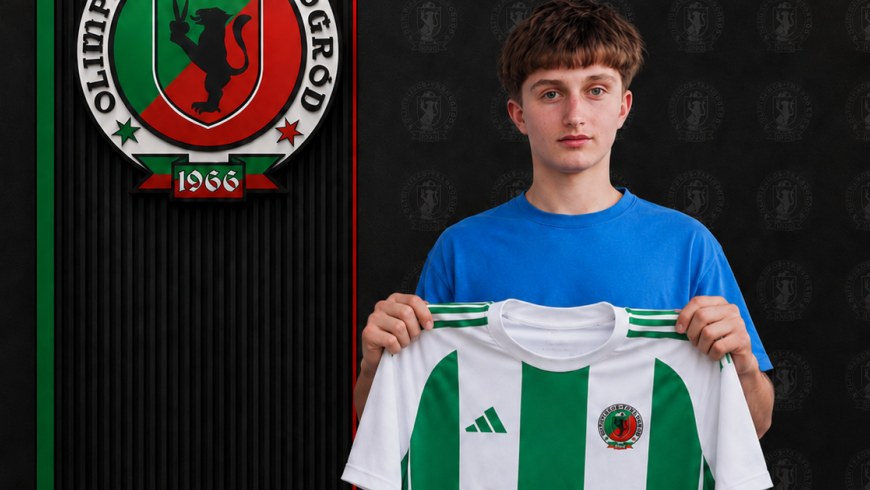 Bartosz Paluch w Olimpiakosie!