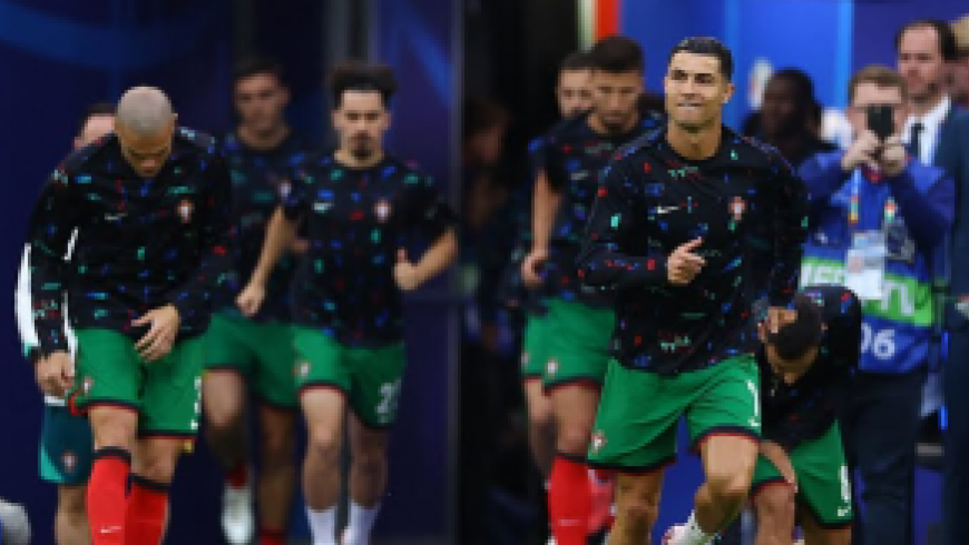 Ronaldo haluaa osallistua vuoden 2026 MM-kisoihin