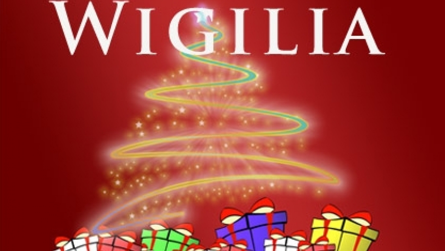 Wigilia Klubowa - 22.12. godz. 17.00