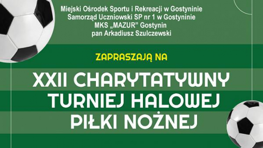 Zagrają dla Amelki Borkowskiej. Charytatywny turniej piłki nożnej