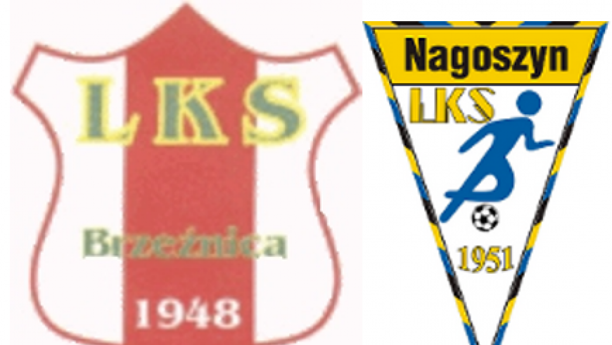 Brzeźnica - Nagoszyn   1 - 4  (0-3)