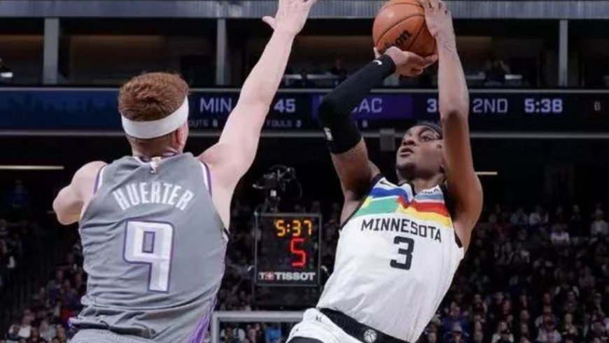 Les Timberwolves battent les Kings pour une séquence de 4 victoires consécutives