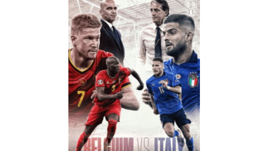 Fokus kamp! Belgien vs Italien