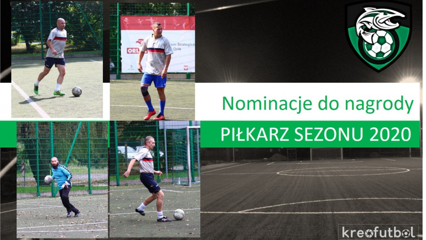 Nominacje do nagrody Piłkarza Sezonu 2020!