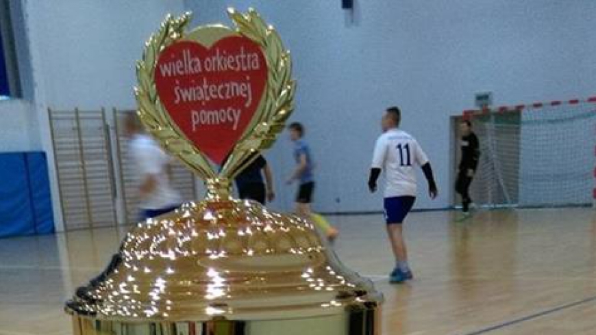 Young Boys wygrywają V Halowy Turniej Piłki Nożnej WOŚP