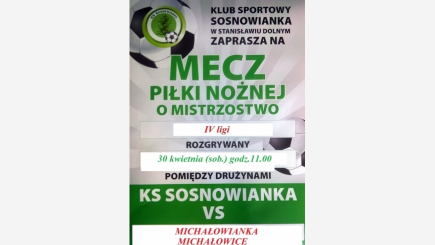 Kolejny mecz Sosnowianki