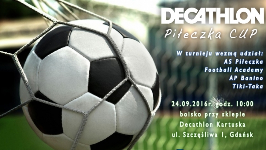 Turniej "Decathlon Piłeczka Cup"