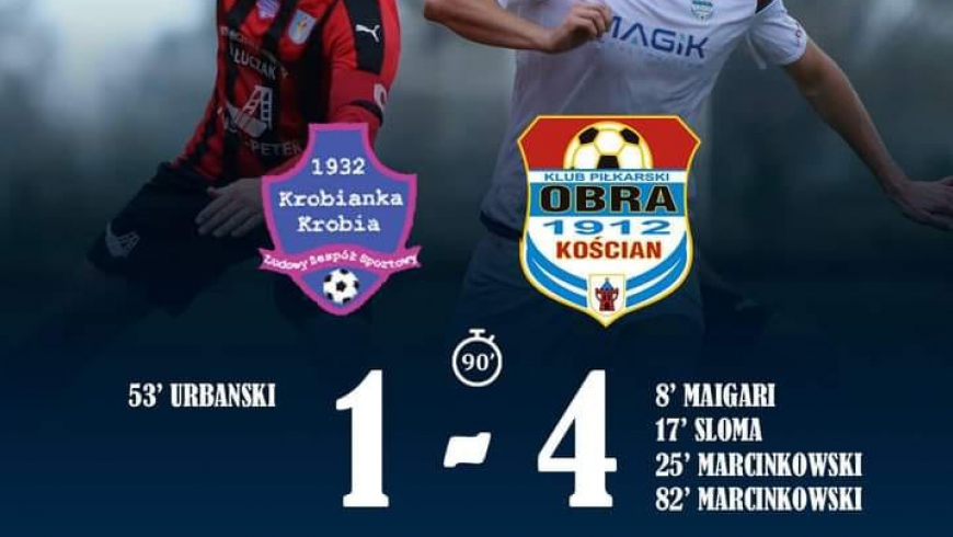 4 liga:Krobianka 1 Obra 4