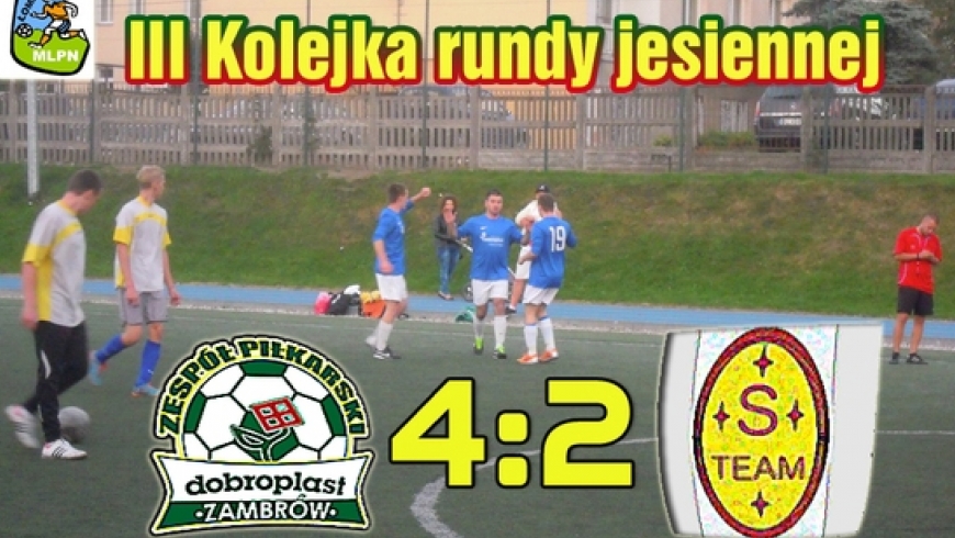 3 kolejka - Magna Super Team pokonany !